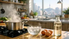 달걀 삶을 때 식초 한 스푼, 진짜 효과와 한계 정리