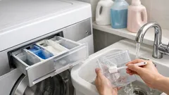 세탁기 자동투입, 아무 세제나 넣으면 막히는 이유와 금지 리스트