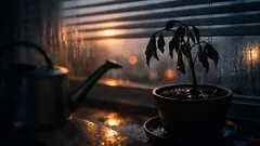 잎이 축 처졌을 때 물부터 주면 위험한 이유, 과습과 건조 구분법