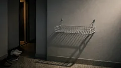 좁은 현관 살리는 다이소 와이어넷 슬림 신발 선반 DIY 2가지 방법