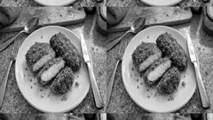 주말에 한 번 만들어두는 냉동 치킨카츠: 닭가슴살도 부드럽게 바삭하게