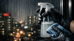 줄무늬 없이 반짝이는 유리 청소법, 집에 있는 3가지로 끝내기