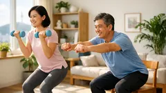 근력운동이 면역력에 미치는 영향, 연구 숫자로 정리한 중장년 운동 가이드