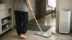 꽃가루 심한 날, 청소기만 돌리면 답답한 이유와 해결 루틴