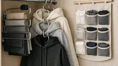 계절 옷장 정리, ‘교체’ 대신 ‘배치’로 끝내는 수납 루틴