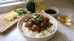 비린내 잡는 밑손질부터—촉촉하게 완성하는 닭간(레버) 달콤간장조림