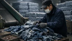 헌 청바지 버리지 마세요, 의류수거함 뒤에서 벌어지는 데님 재활용의 진짜 여정