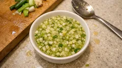 섞기만 하면 완성: 고기 느끼함 잡아주는 만능 파소금소스(네기시오 다레)