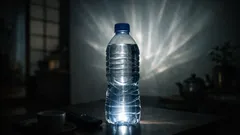 정전 때 방이 훨씬 밝아지는 페트병 물 랜턴 만들기, 스마트폰 라이트로 끝