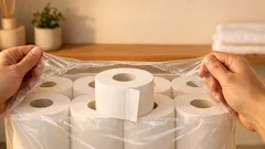 화장지 포장 비닐 안 찢어질 때, 손톱 아끼는 2가지 꿀팁