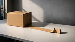 가위 없이 크라프트 테이프 곧게 끊는 법 3가지로 택배 포장 퀄리티 올리기