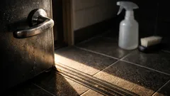 현관 청소 10분 루틴으로 문·손잡이·바닥까지 한 번에 끝내기