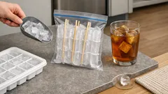 얼음 하나로 집안일이 쉬워지는 생활 꿀팁 7가지