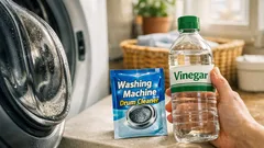 세탁기 청소에 식초 넣기 전에 알아야 할 경고, 곰팡이 잡으려다 고장 납니다
