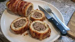 바게트 속에 채워 굽는 이탈리아식 미트로프 ‘빵 크러스트 폴페토네’