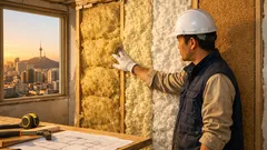 단열재 종류별 비교 가이드: 미네랄울·셀룰로오스·PUR·목재섬유 선택법