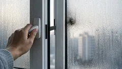 겨울 결로·곰팡이 막는 환기법, 5분만 ‘확’ 열면 달라집니다