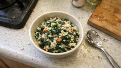 유아식에 딱 좋은 시금치 두부 백화(시로아에) — 부드럽고 담백하게 무치는 법