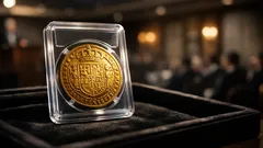 제네바 경매에서 281만 스위스프랑에 팔린 희귀 금화, 세고비아 센텐의 가치 비밀