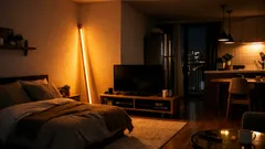 다이소 테이프라이트로 막대형 무드등 만들기, 8천원 간접조명 DIY