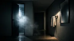 샤워 후 욕실문 열어두면 안 되는 이유, 환기 효율이 떨어지는 진짜 원인