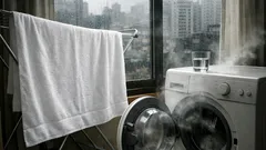 수건에서 퀴퀴한 냄새 날 때, 집에서 바로 되는 수건 냄새 제거 6단계