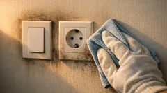 벽지 검은때 원인별로 구분하고 안전하게 지우는 법