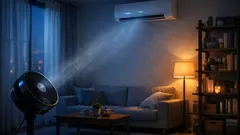 서큘레이터 배치만 바꿔도 에어컨이 더 시원해지는 공기 순환 공식