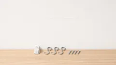 다이소 유공보드로 무타공 벽면수납 만들기, 전월세도 부담 없이 정리하는 법