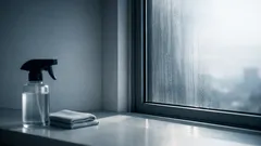 식초와 베이킹소다로 유리창 물자국 없이 닦는 법, 줄무늬가 생기는 진짜 이유까지